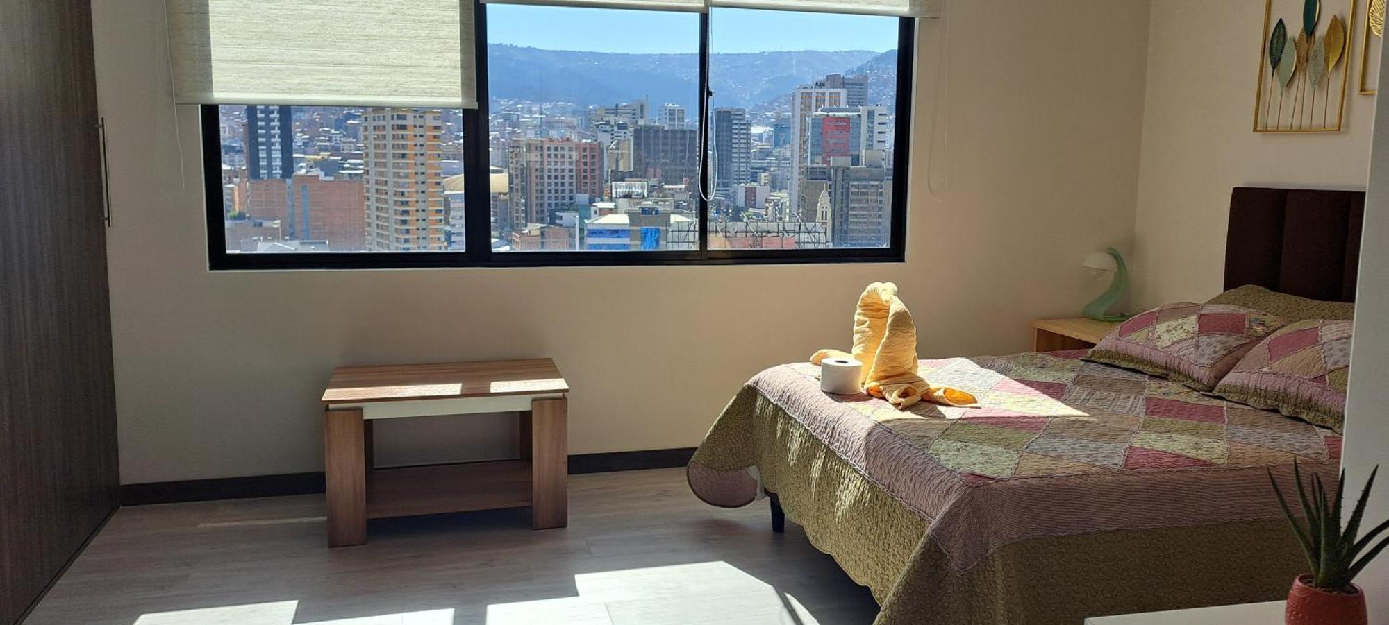 Apartmán Penthouse Titanium Mac La Paz Exteriér fotografie